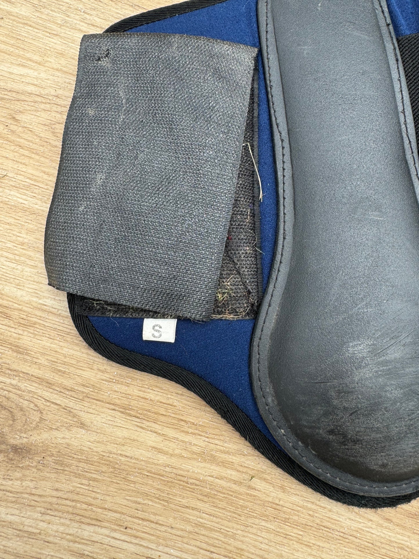 Pony Blue Brushing Boots