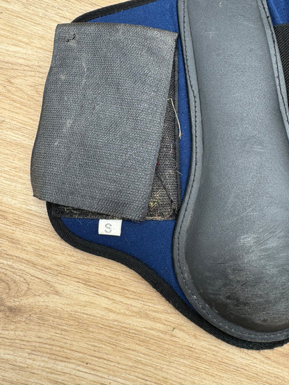 Pony Blue Brushing Boots