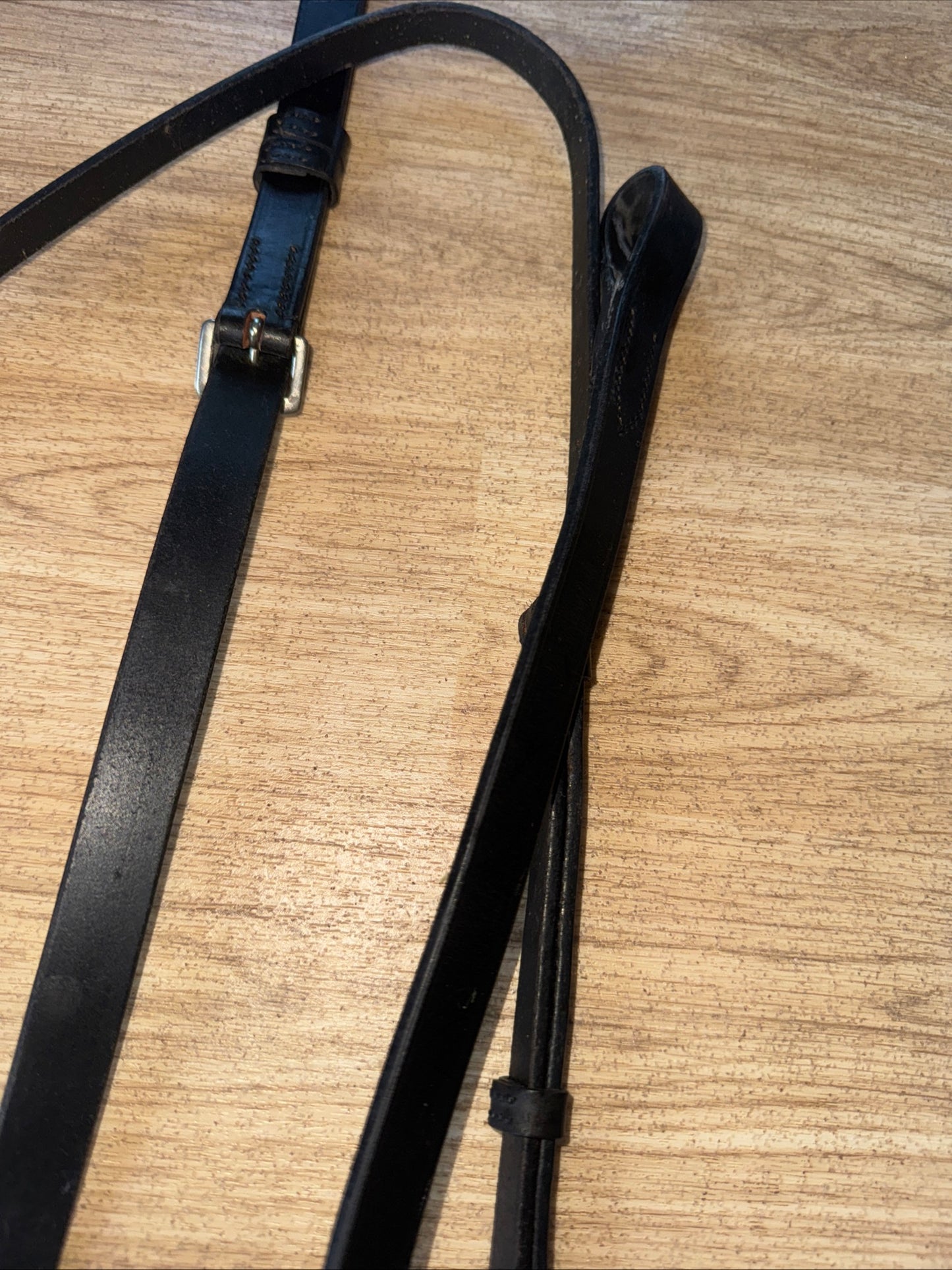 Brown English Pony Size Standing Martingale #24