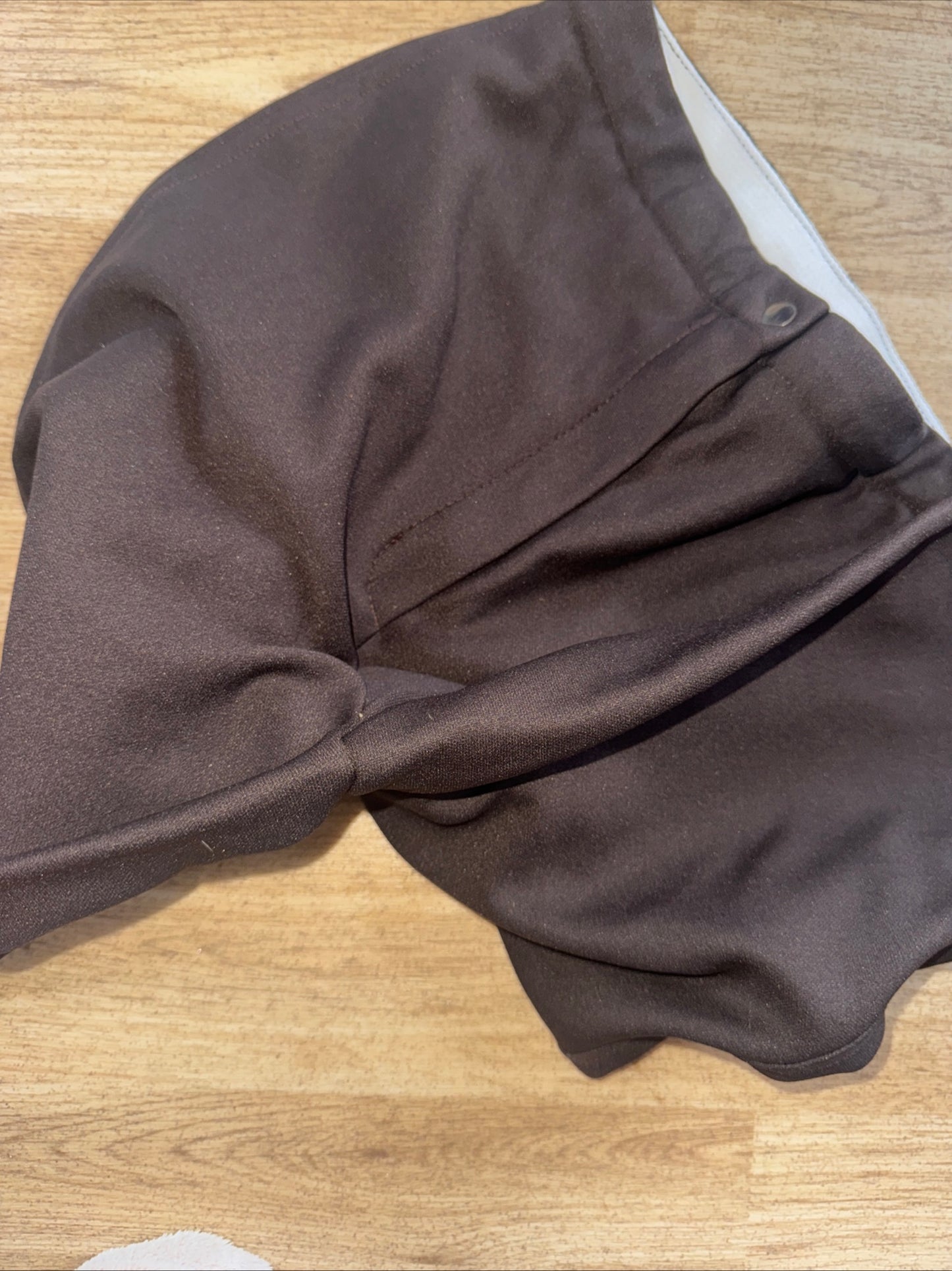 Brown Stretchy Ladies 22” Jodphurs