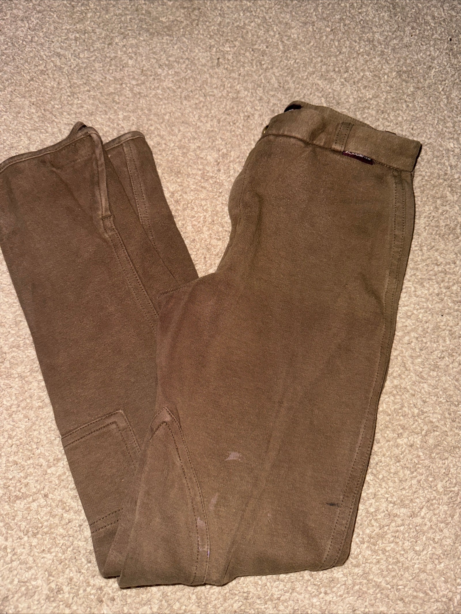 Fouganza Age 14 Brown Breeches