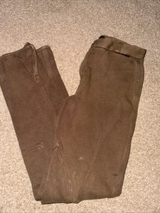 Fouganza Age 14 Brown Breeches