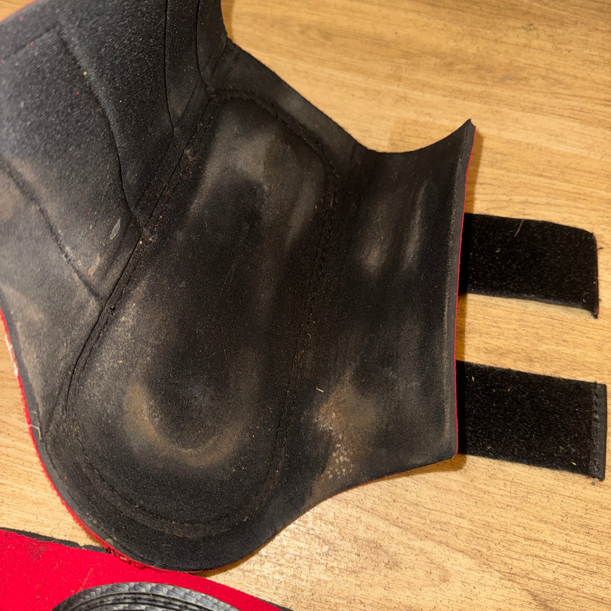 Woof Wear Red Size Large Brushing Boots