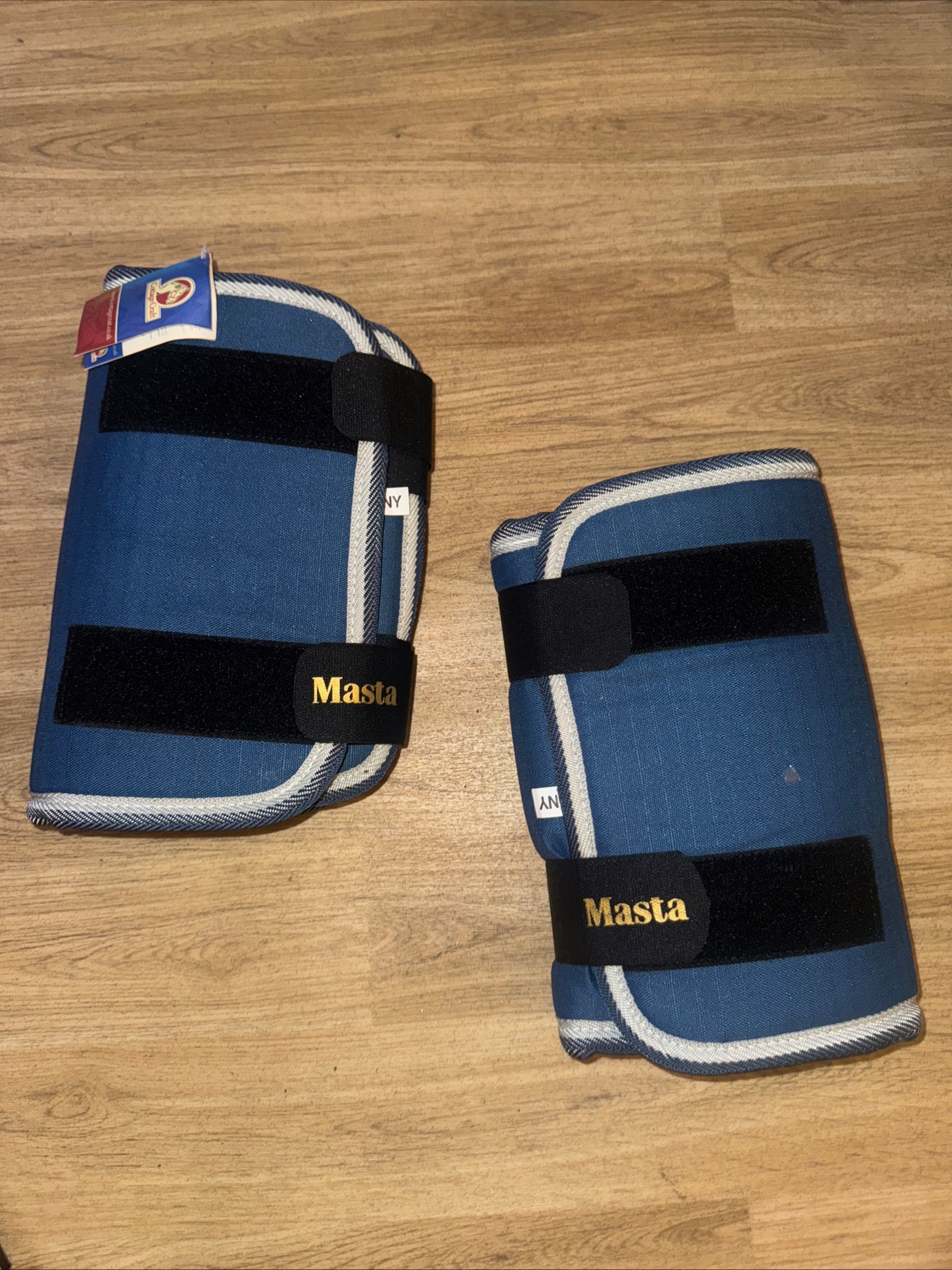Masta New Short Travel Boots - Free Postage