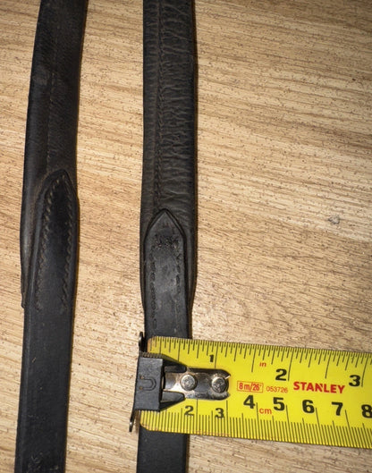 Softee Plain Leather Full Size Reins #67