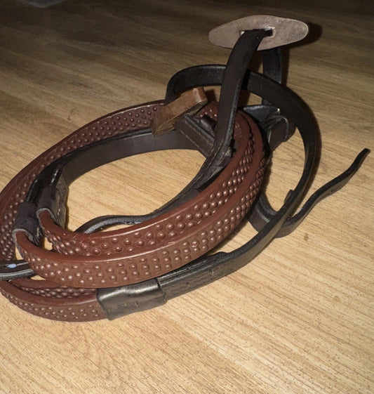 English Leather Bio Grip Rubber Cob Reins #37