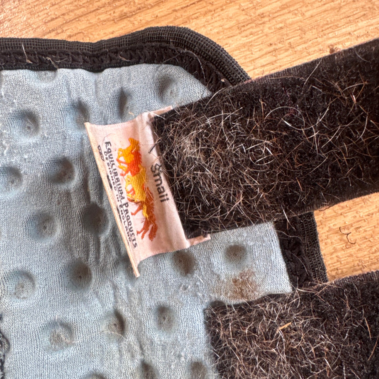 Equilibrium Stretch & Flex Wrap Boots Size Small | Second Hand Pony Tack #1