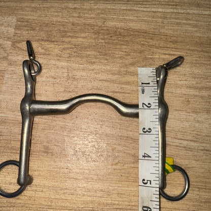 5” Fixed Shank Weymouth #21