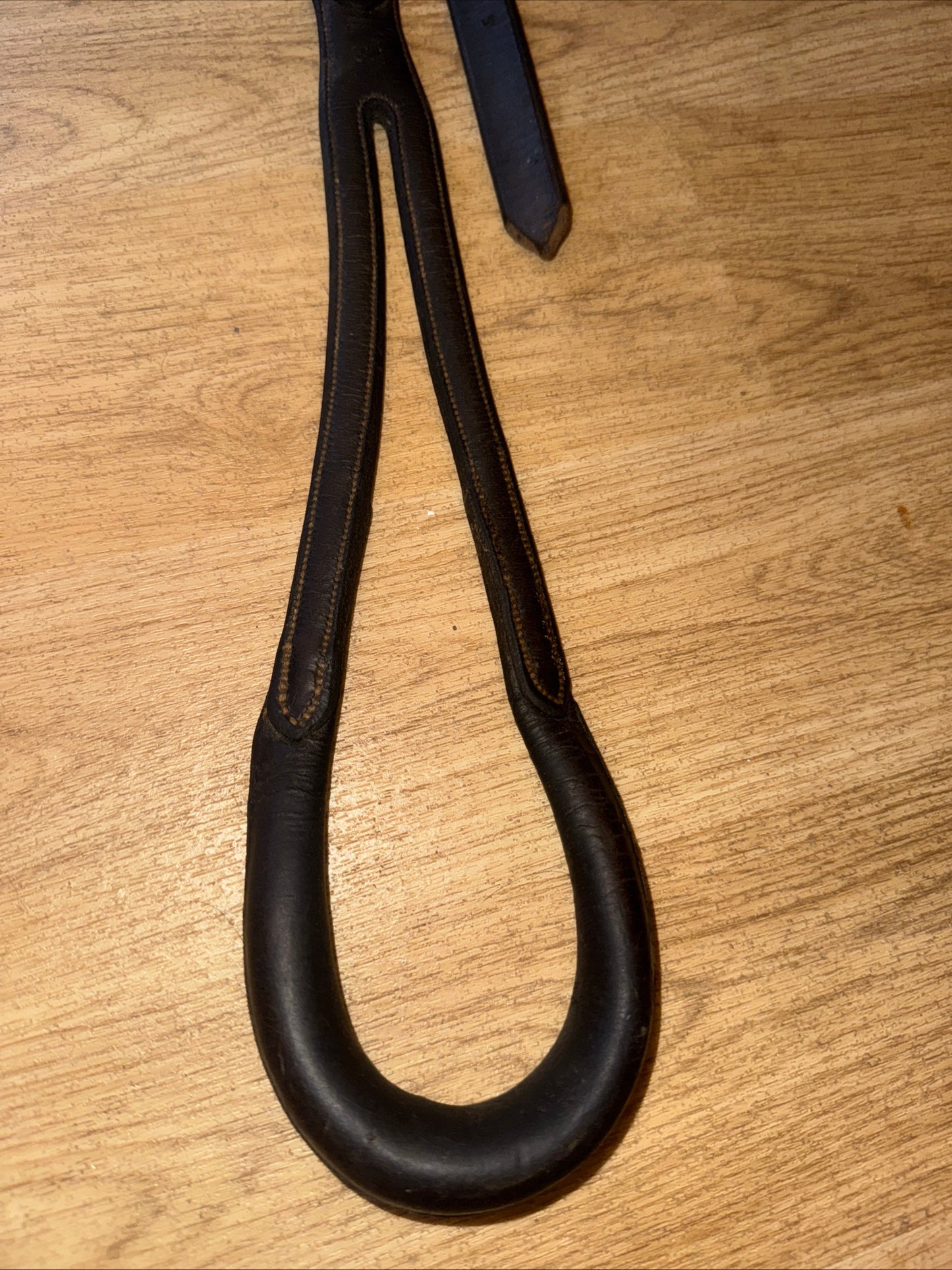 English Leather Driving Crupper - Pony/cob
