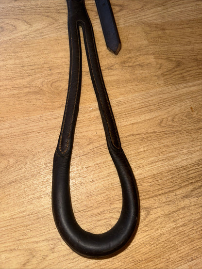 English Leather Driving Crupper - Pony/cob