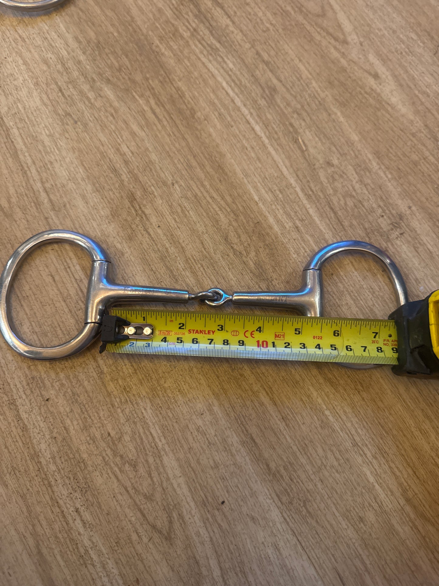Korsteel Robart 5” Eggbutt Snaffle