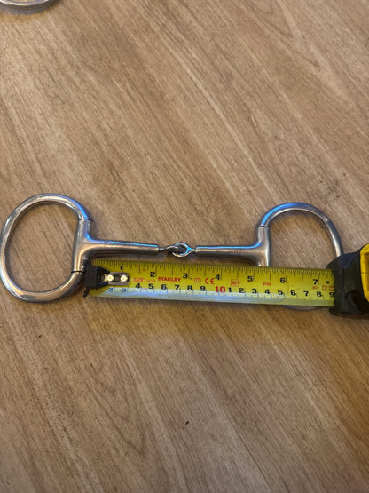 Korsteel Robart 5” Eggbutt Snaffle