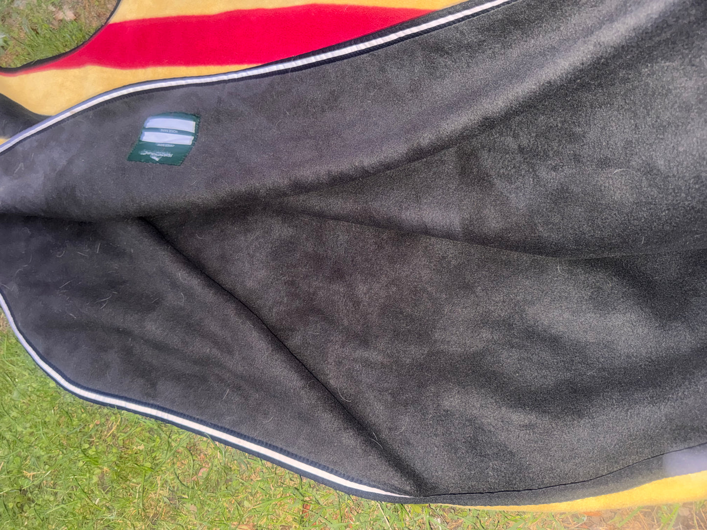 Rambo Newmarket Fleece Wrap Around Exercise Sheet Size Large | Competition Rug