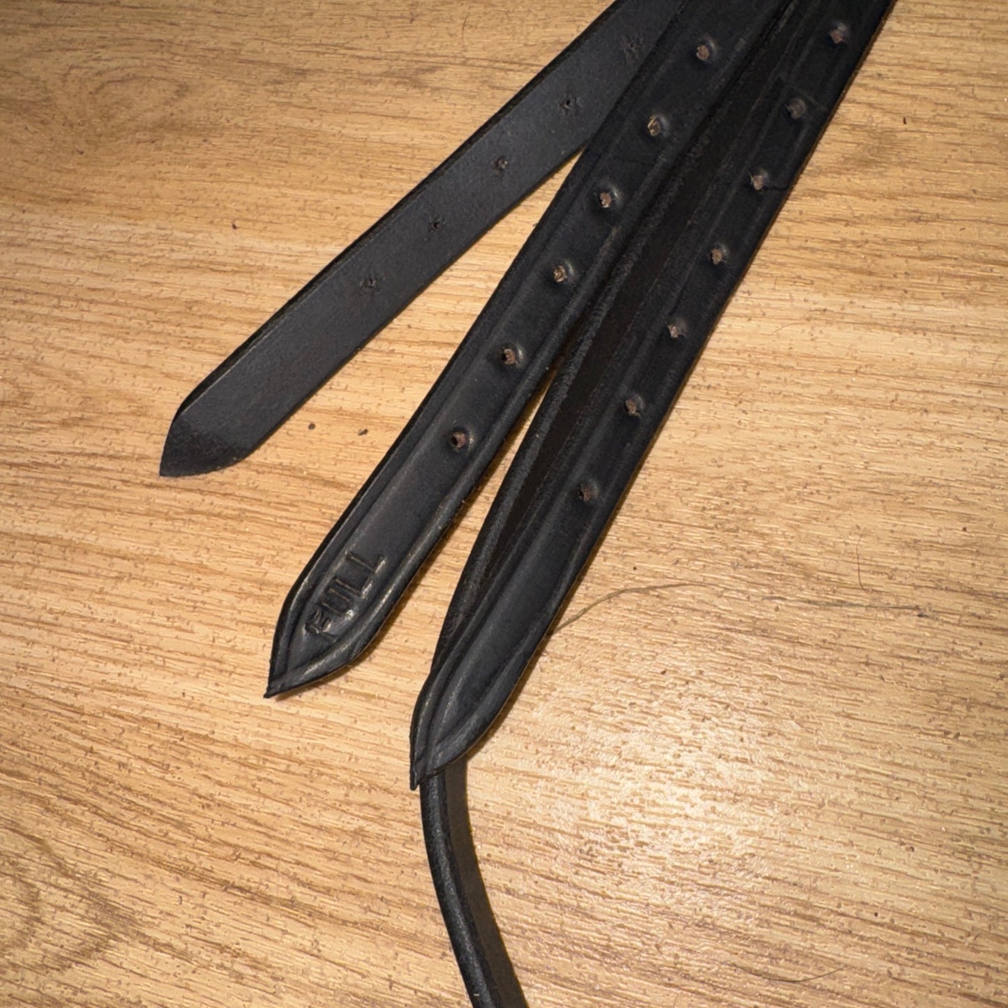 Heritage Black Full Size Headpiece #887