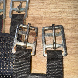 44” Comfort Waffle Girth - Breastplate Attachment Ring