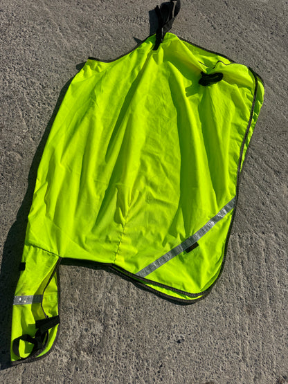 V Bandz  Hi Viz Summer Mesh Quarter Exercise Sheet Second Hand Tack Large