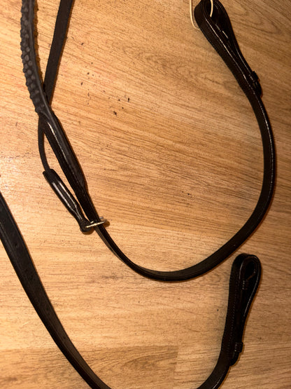 Cameo Balance Support Reins Bio Grip Size Pony Black Brand New