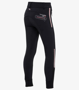 Premier Equine Mini Ralla Girl's Full Seat Gel Riding Breeches - Black or Navy
