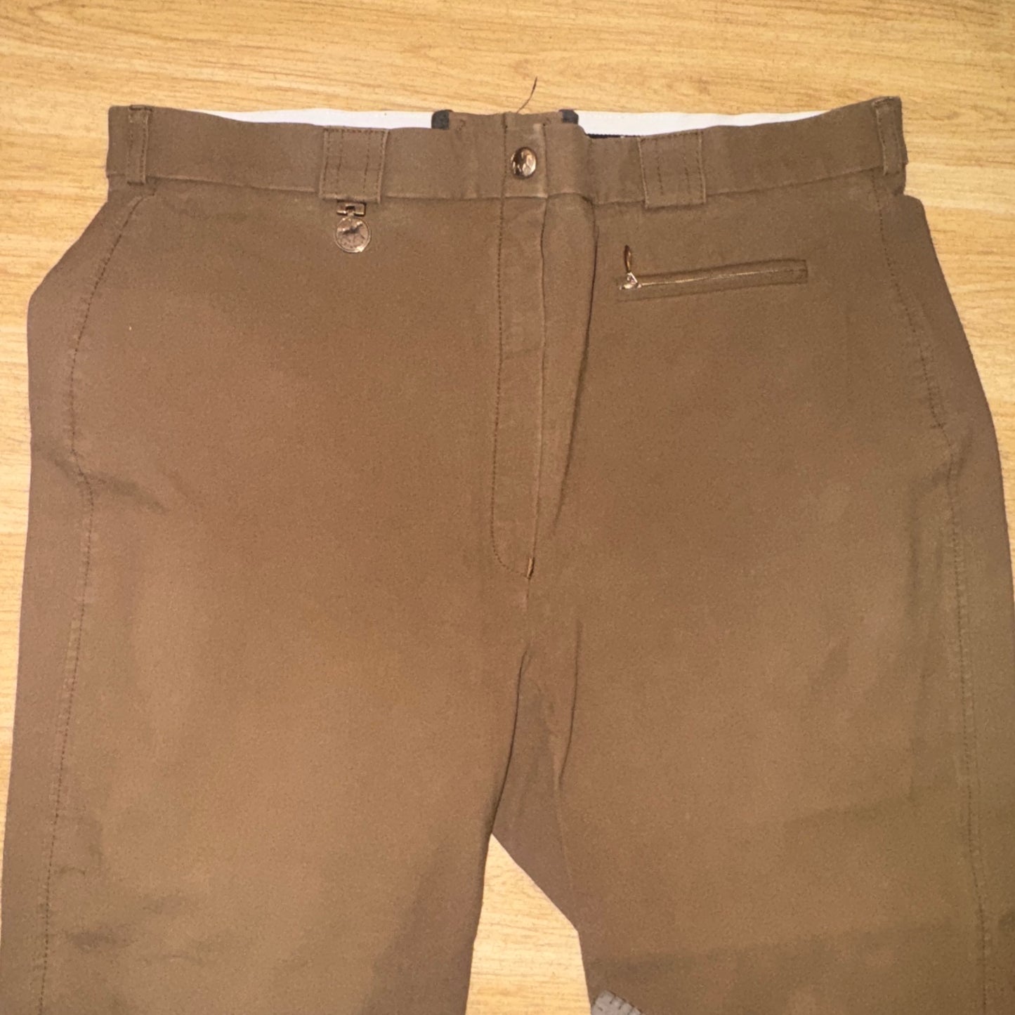Pikeur Brown Stretchy Ladies 32” Breeches