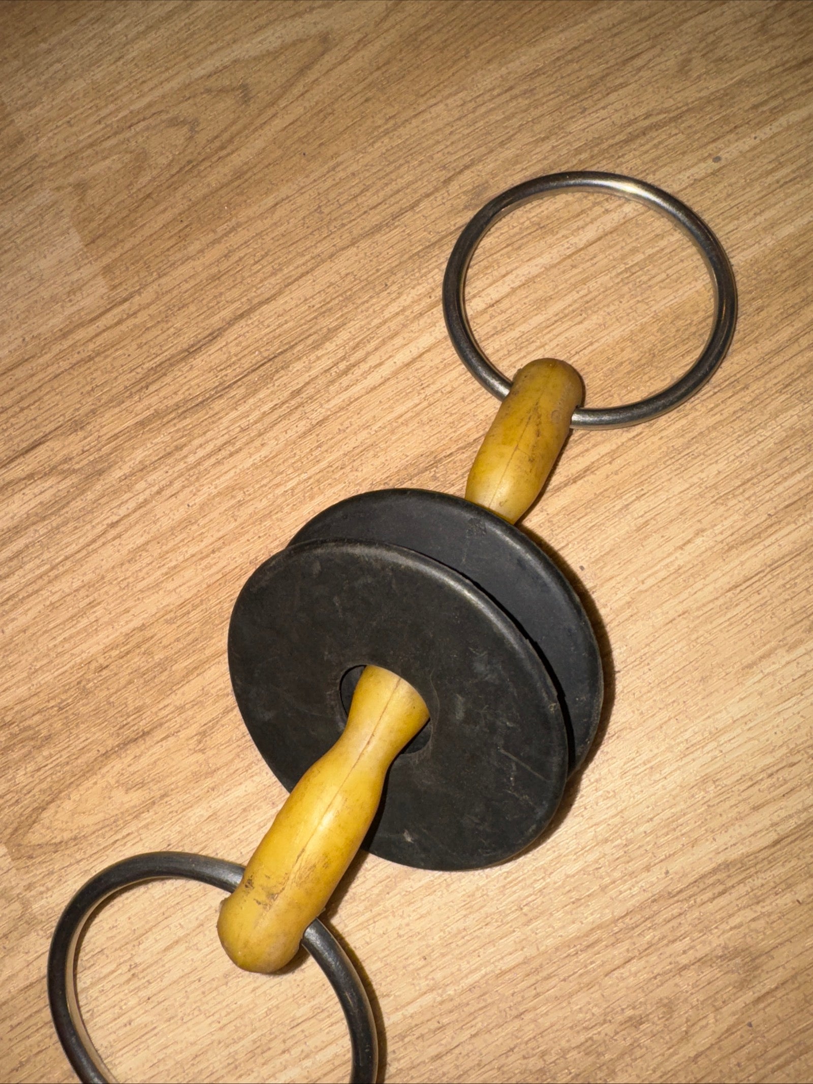 5” Mullen Mouth Happymouth Snaffle