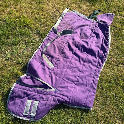 Slumberdown 300gm Purple 5’6 Stable Rug - Free Postage