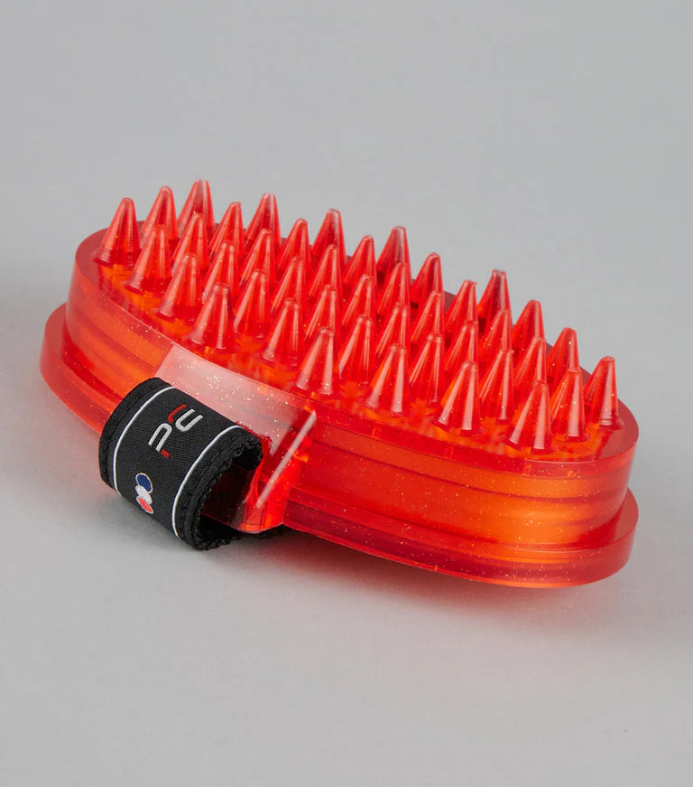 Premier Equine Curry Comb with Integrated Sponge