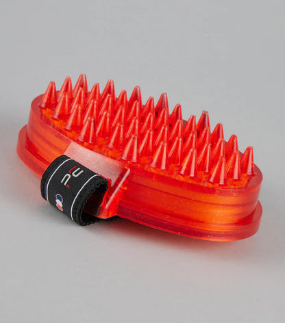 Premier Equine Curry Comb with Integrated Sponge