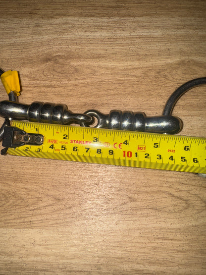 Loose Ring 5” Cherry Roller Snaffle