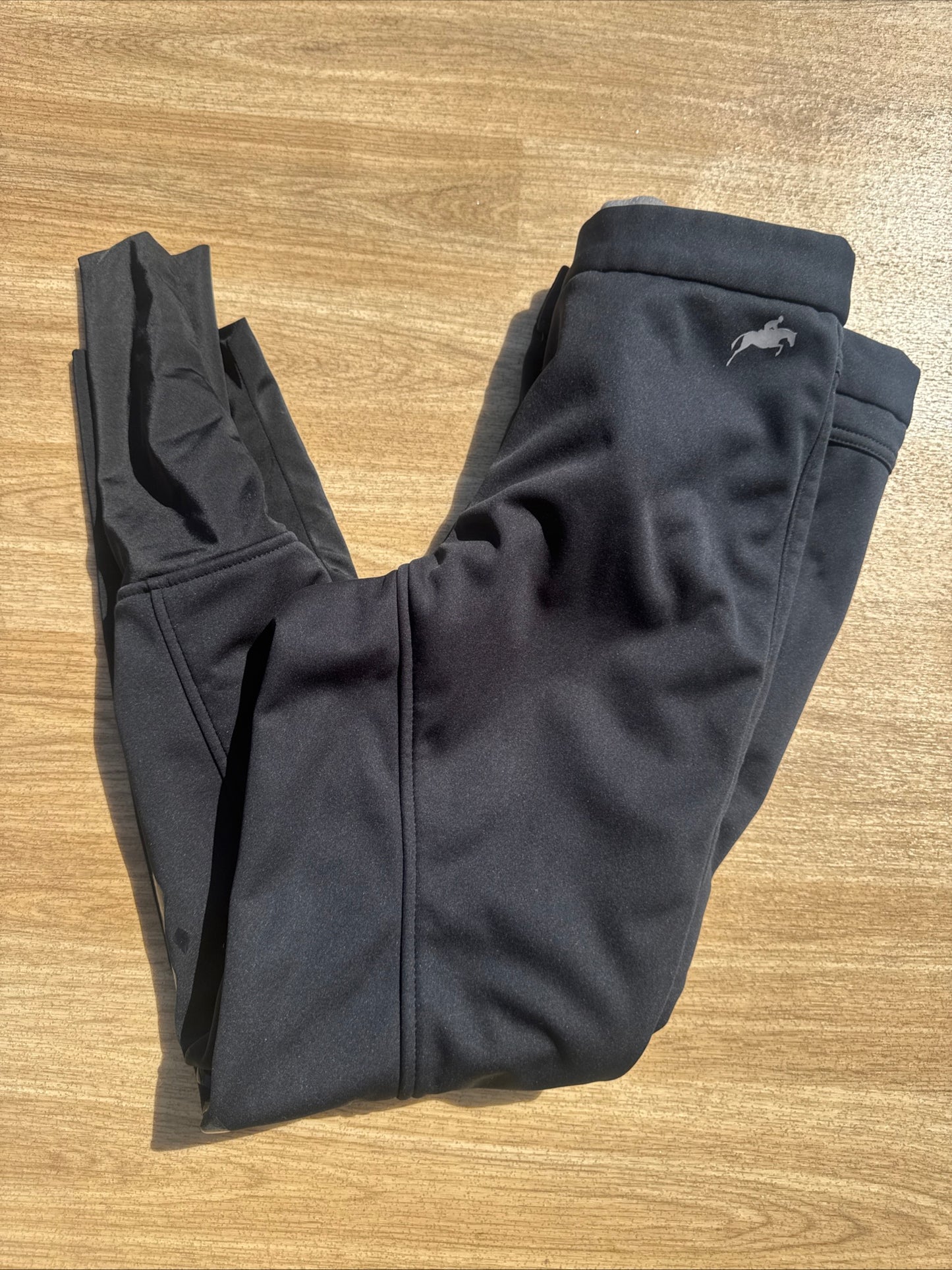 Harry Hall Ladies 28” Fleece Lined Breeches Shell Stretch Second Hand Rider Wear