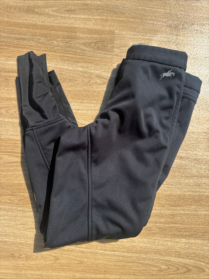 Harry Hall Ladies 28” Fleece Lined Breeches Shell Stretch Second Hand Rider Wear