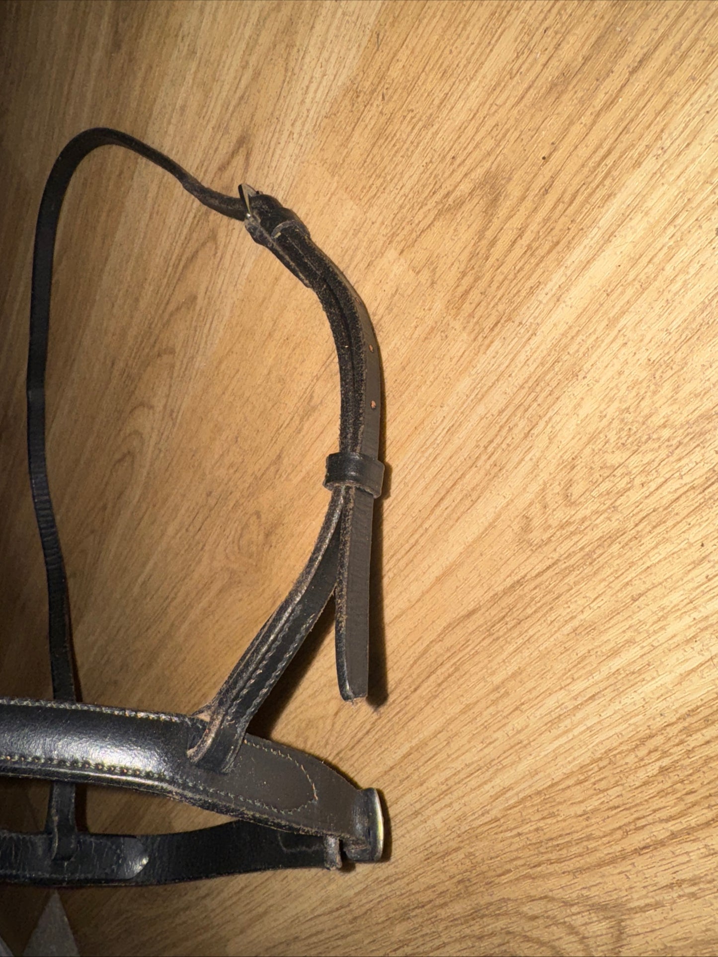 Gallop Pony Size Cavesson Noseband #112