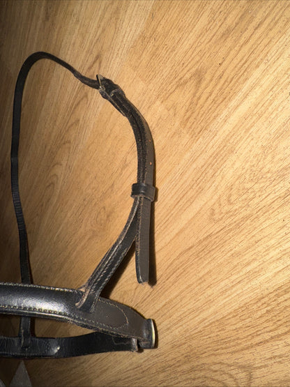 Gallop Pony Size Cavesson Noseband #112