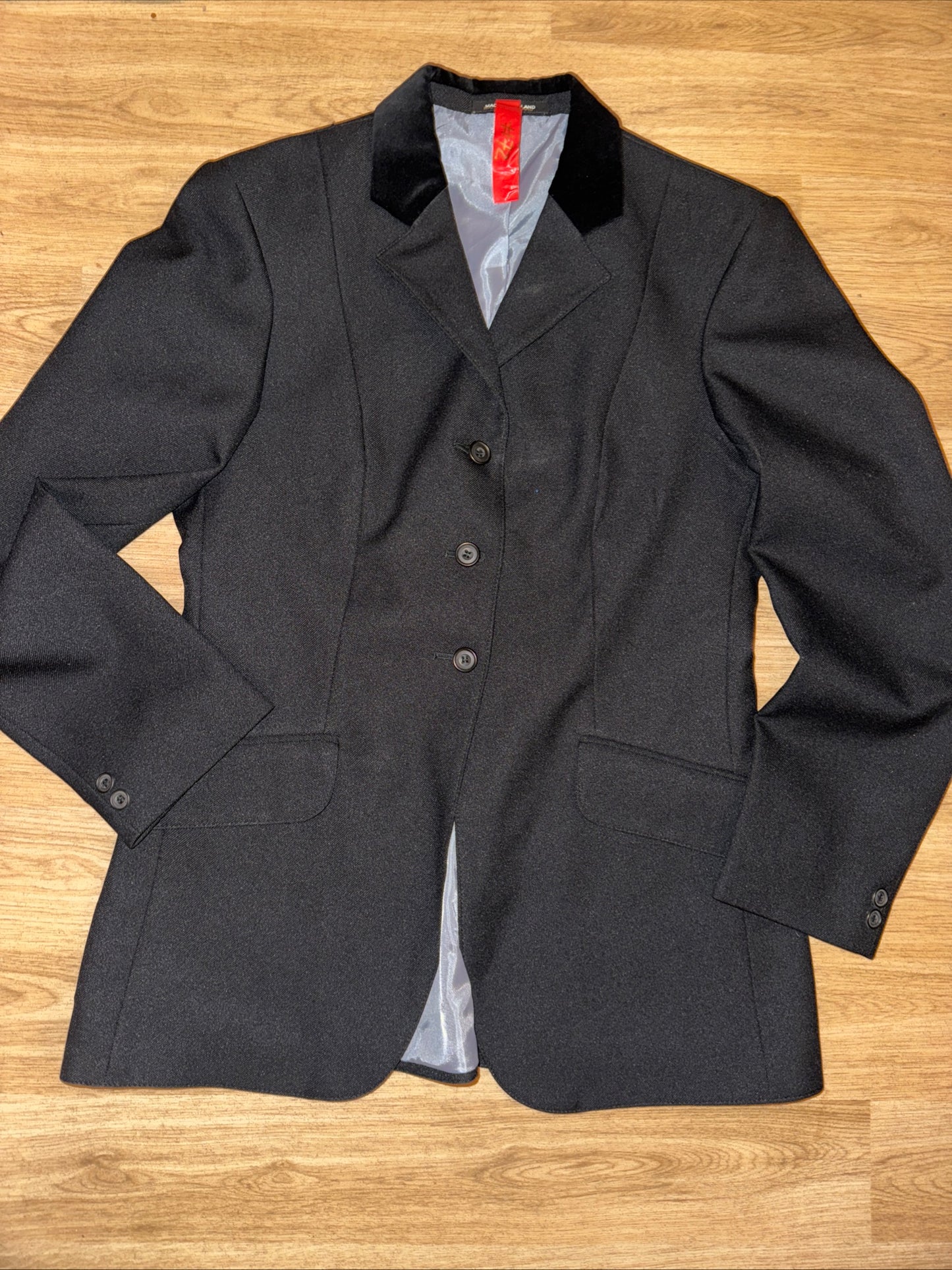 Mears Black 36” Ladies Show Jacket #72