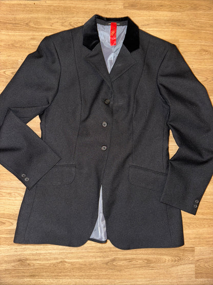 Mears Black 36” Ladies Show Jacket #72