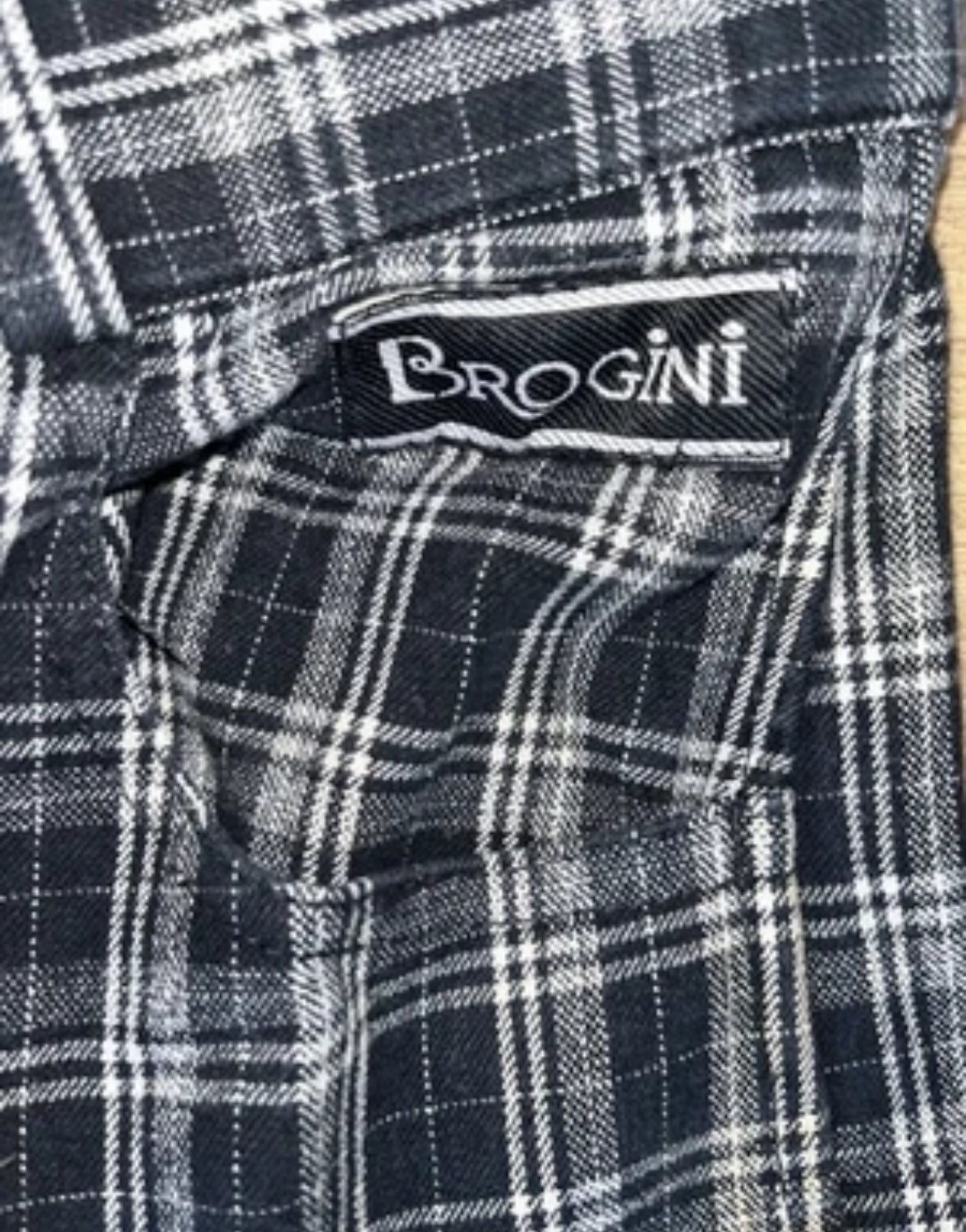 Brogini Ladies 28” Check Breeches