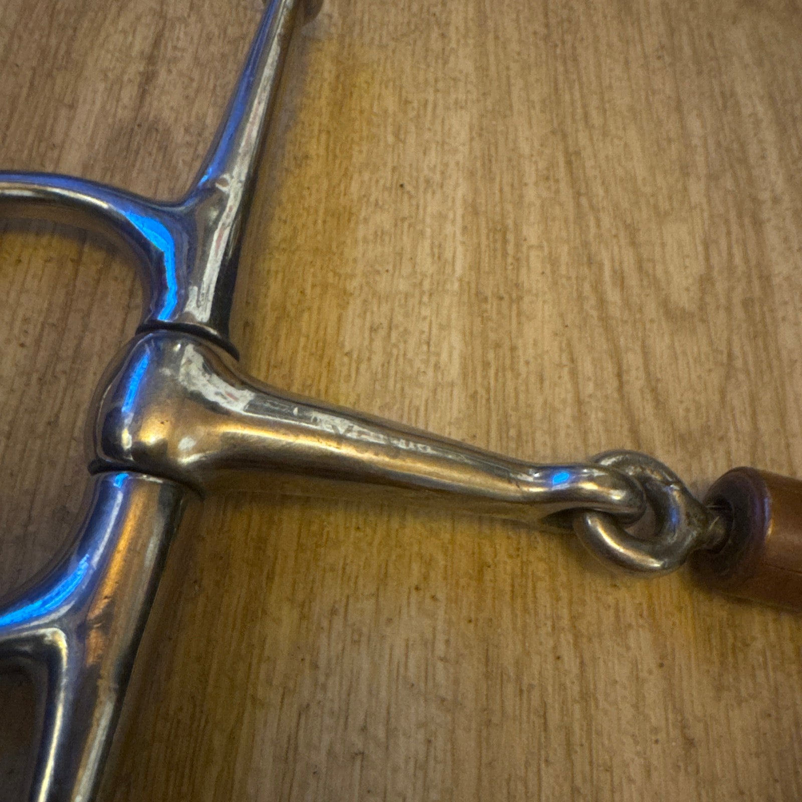 5.5” Peanut Full Cheek Snaffle
