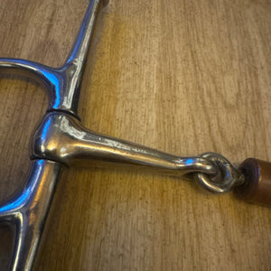 5.5” Peanut Full Cheek Snaffle