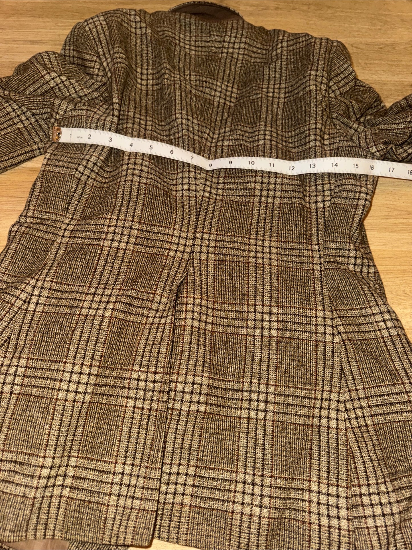 Harry Hall Vintage Ladies 30” 32” Tweed Show Jacket 2nd Hand Horse Riding #116