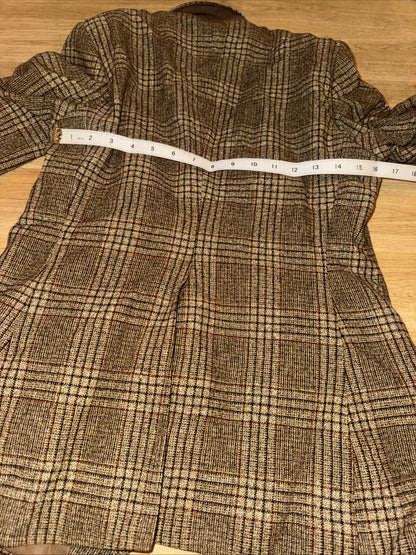 Harry Hall Vintage Ladies 30” 32” Tweed Show Jacket 2nd Hand Horse Riding #116