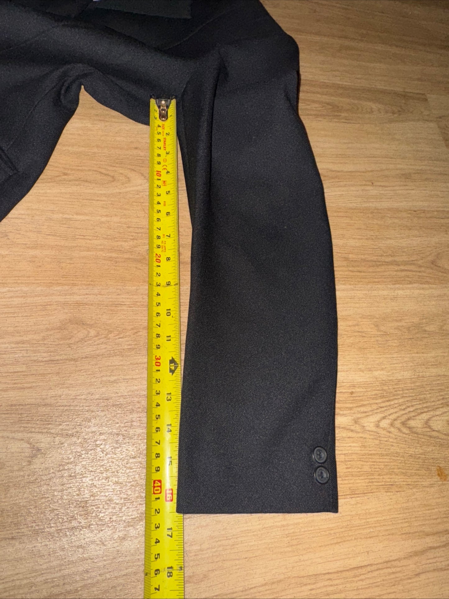 Mears Black 36” Ladies Show Jacket #72