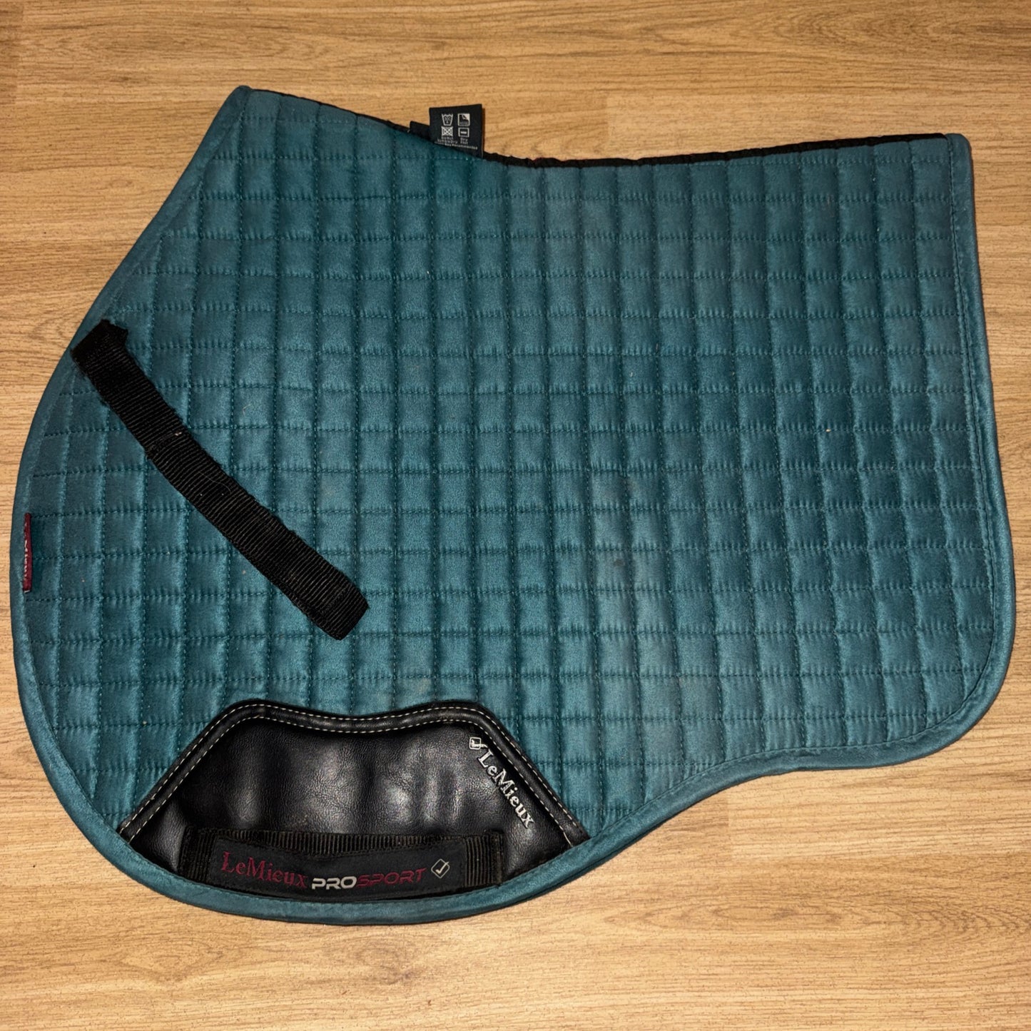 Lemieux Teal Saddle Pad Gp Small / Medium