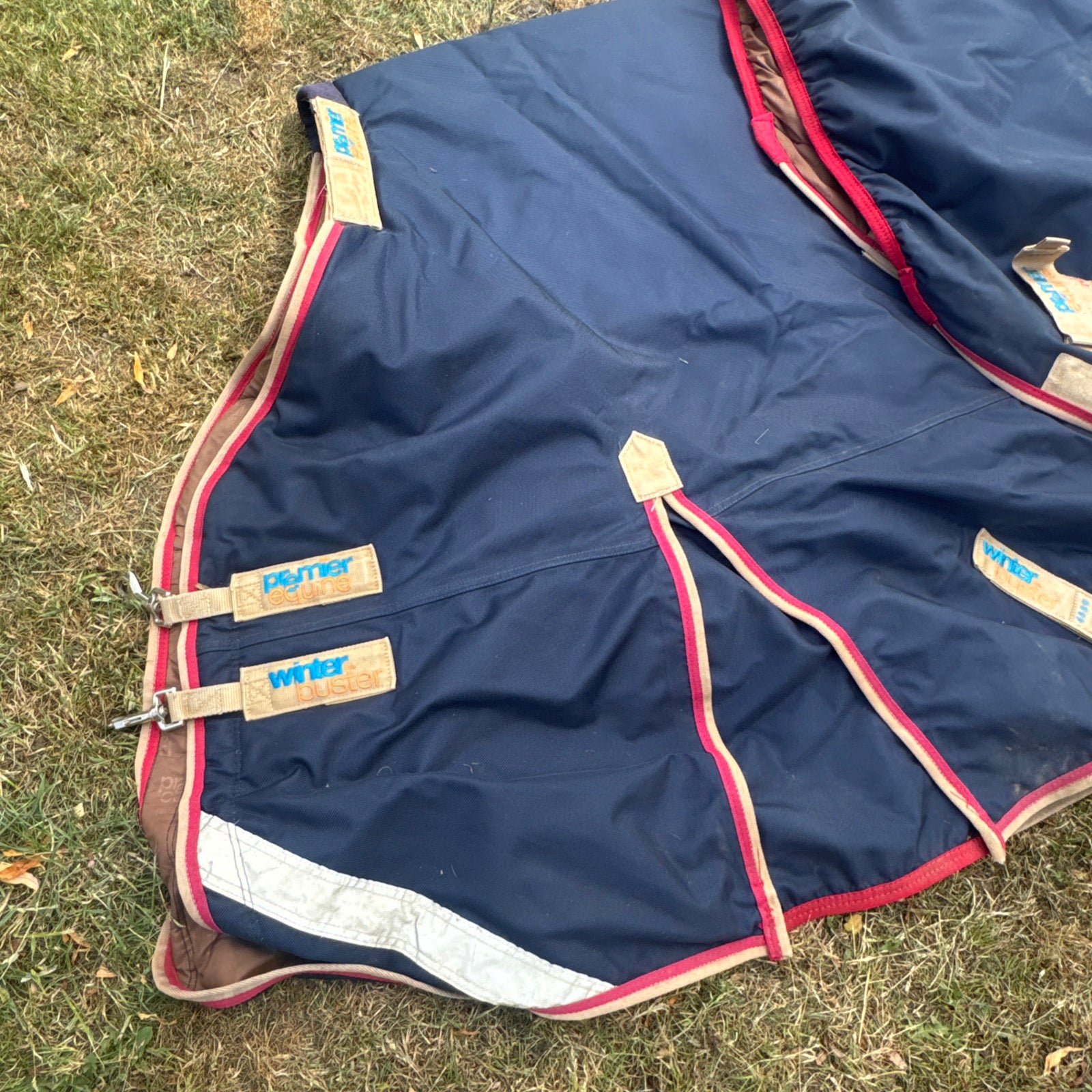 Premier Equine Winter Buster 7’3 450gm Turnout Rug