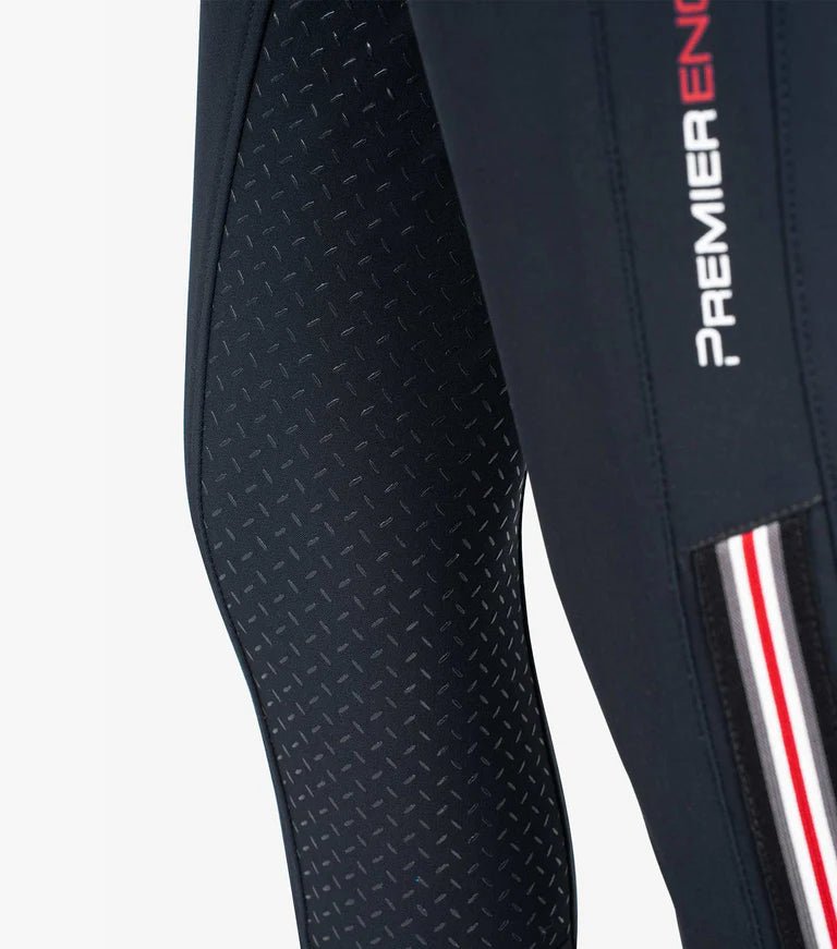 Premier Equine Mini Ralla Girl's Full Seat Gel Riding Breeches - Black or Navy