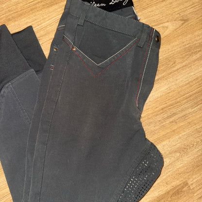 Eileen Douglas Ladies 30” Silicone Grip Seat Breeches