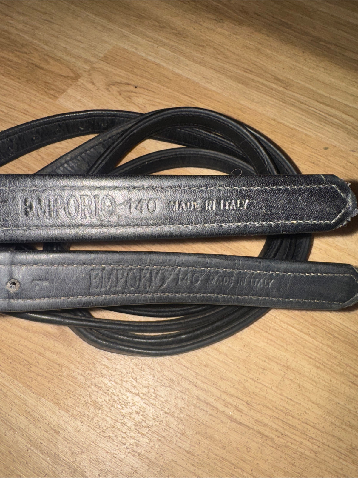 Equipe Emporio 140 Non Stretch Stirrup Leathers #1111
