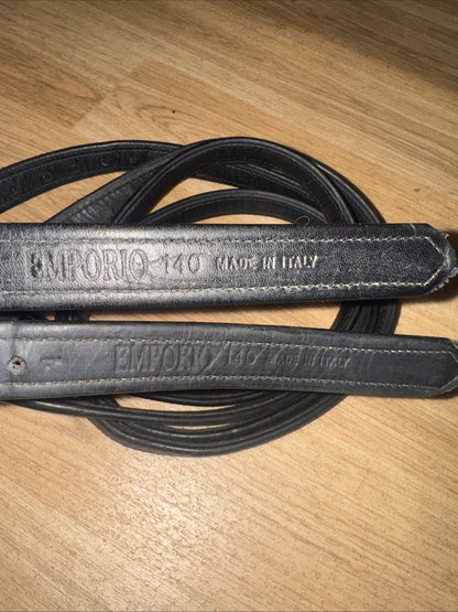 Equipe Emporio 140 Non Stretch Stirrup Leathers #1111