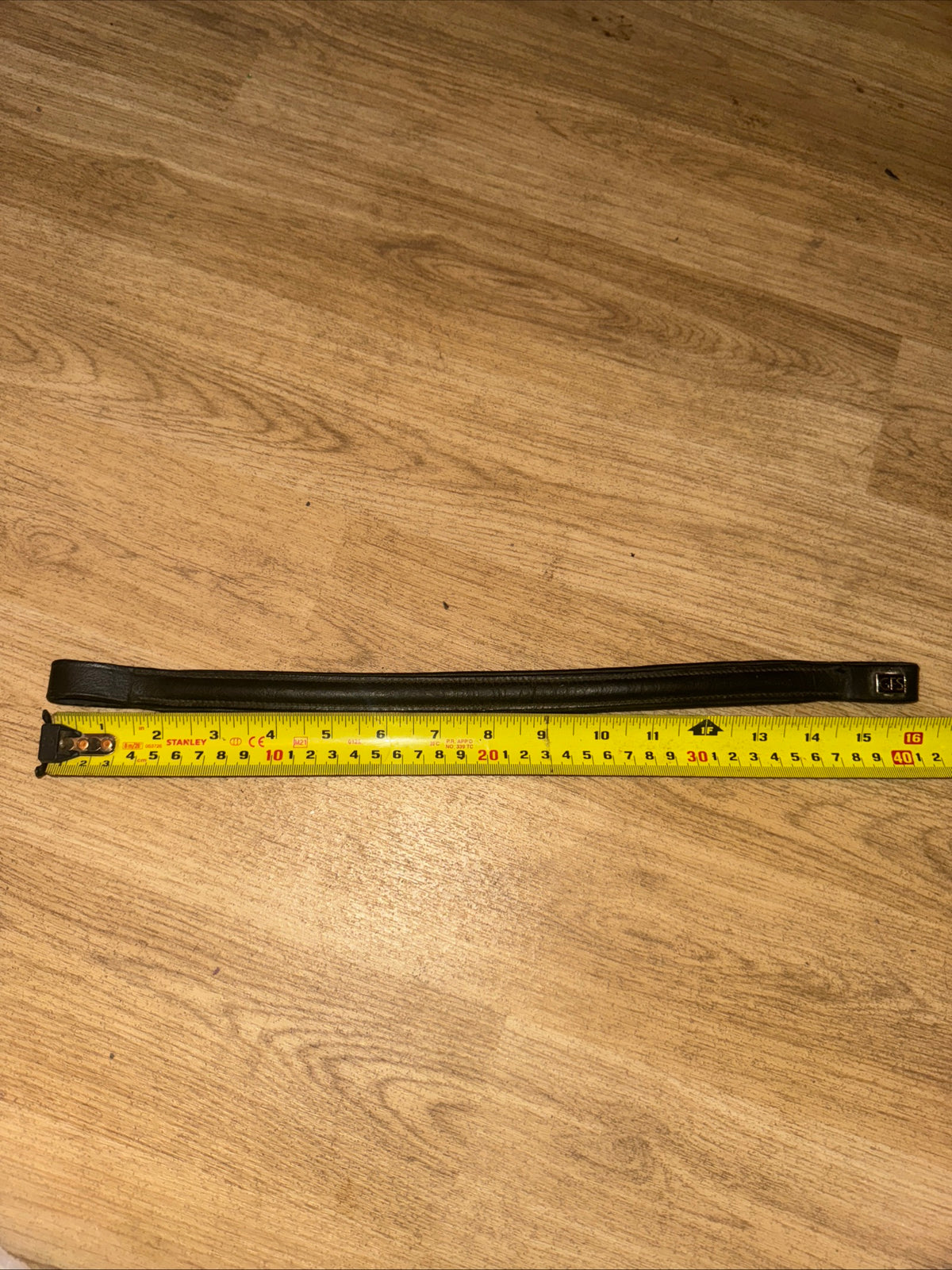 GFS Black Cob Size Browband #711