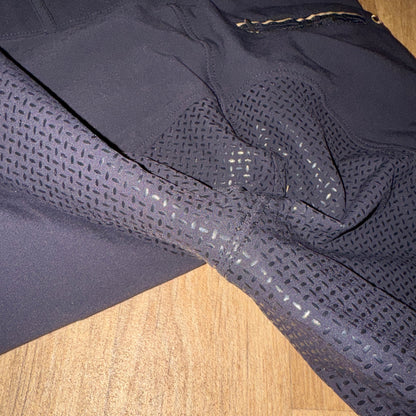 Agaso Black Full Gel Seat Breeches |  Ladies 30” Waist Regular