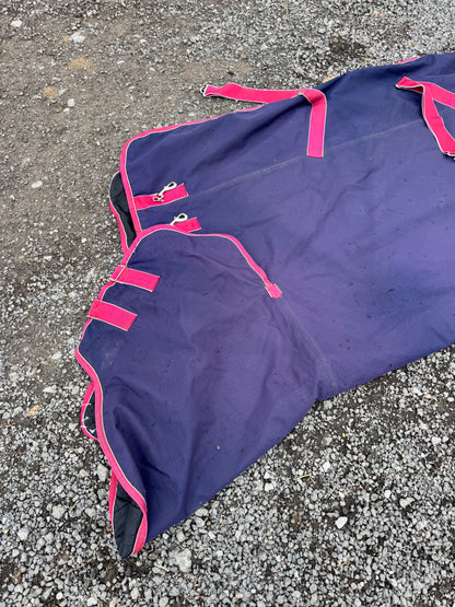 Shires 180gm 6’0 Turnout Combo Rug | Second Hand Tack Horse Pony