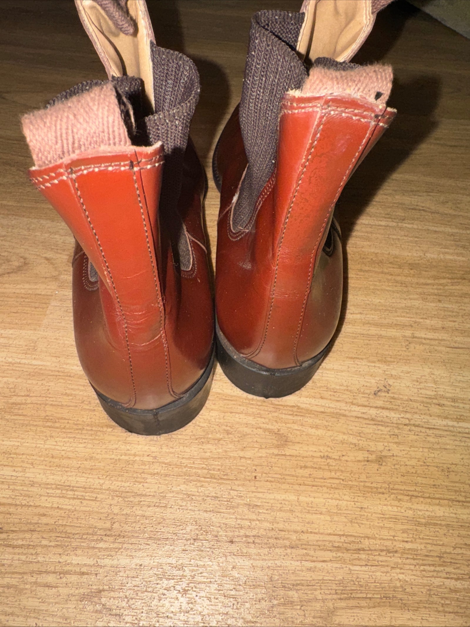 Loveson Size 9 Brown Jodphur Boots - Free Post